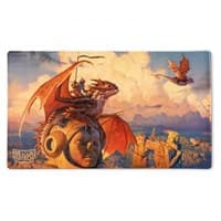 Dragon Shield Playmat (Limited Edition) - The Adameer - Dragon Shield Playmats - Playmats card