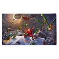 Dragon Shield Playmat (Limited Edition) - Christmas Dragon 2023 - Dragon Shield Playmats - Playmats card