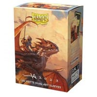 Dragon Shield Dual Matte Standard Sleeves - The Adameer (100-Pack) - Dragon Shield Card Sleeves - Card Sleeves card