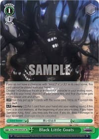 Black Little Goats (SR) - Nazarick: Tomb of the Undead Vol.2 - Weiss Schwarz card