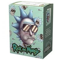 Dragon Shield Matte Art - Rick and Morty: Cool Rick - Dragon Shield Card Sleeves - Card Sleeves card