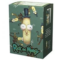 Dragon Shield Matte Art - Rick and Morty: Mr. Poopy Butthole - Dragon Shield Card Sleeves - Card Sleeves card