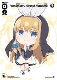 Remember, Miko of Feasting (September 2023) - Promo Cards - WIXOSS card