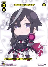 Hanare, Mourner (September 2023) (Winner) - Promo Cards - WIXOSS card