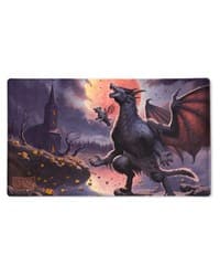 Dragon Shield Playmat (Limited Edition) - Halloween Dragon 2023 - Dragon Shield Playmats - Playmats card