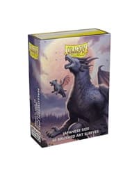 Dragon Shield Limited Edition Japanese Art Sleeves - Halloween Dragon 2023 (60-Pack) - Dragon Shield Card Sleeves - Card Sleeves card