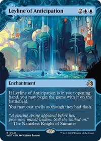 Leyline of Anticipation - Wilds of Eldraine: Enchanting Tales - Magic: The Gathering card