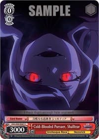 Cold-Blooded Pursuer, Shalltear - Nazarick: Tomb of the Undead Vol.2 - Weiss Schwarz card