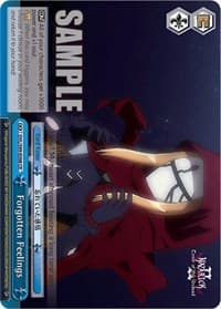 Forgotten Feelings - Nazarick: Tomb of the Undead Vol.2 - Weiss Schwarz card