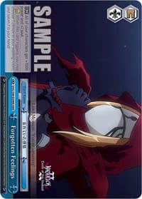 Forgotten Feelings (RRR) - Nazarick: Tomb of the Undead Vol.2 - Weiss Schwarz card