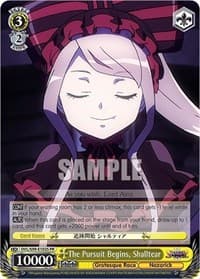 The Pursuit Begins, Shalltear (Foil) - Nazarick: Tomb of the Undead Vol.2 - Weiss Schwarz card