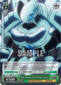 Floor Guardian of the 5th Floor, Cocytus (Foil) - Nazarick: Tomb of the Undead Vol.2 - Weiss Schwarz card