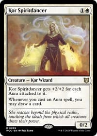 Kor Spiritdancer - Commander: Wilds of Eldraine - Magic: The Gathering card