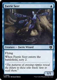 Faerie Seer - Commander: Wilds of Eldraine - Magic: The Gathering card