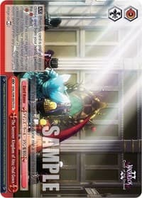 The Sorcerer Kingdom of Ainz Ooal Gown - Nazarick: Tomb of the Undead Vol.2 - Weiss Schwarz card
