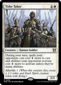 Tithe Taker - Commander: Wilds of Eldraine - Magic: The Gathering card