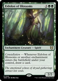 Eidolon of Blossoms - Commander: Wilds of Eldraine - Magic: The Gathering card