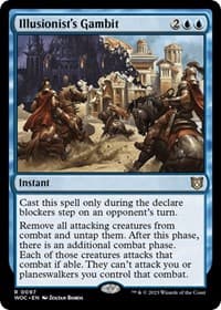 Illusionist's Gambit - Commander: Wilds of Eldraine - Magic: The Gathering card