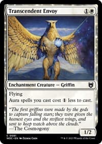 Transcendent Envoy - Commander: Wilds of Eldraine - Magic: The Gathering card