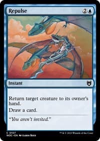 Repulse - Commander: Wilds of Eldraine - Magic: The Gathering card