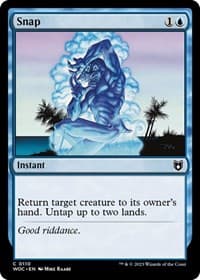 Snap - Commander: Wilds of Eldraine - Magic: The Gathering card