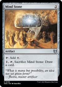 Mind Stone - Commander: Wilds of Eldraine - Magic: The Gathering card