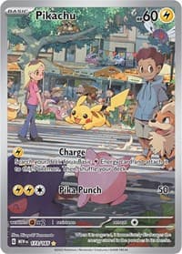 Pikachu - SV: Scarlet & Violet 151 - Pokemon card