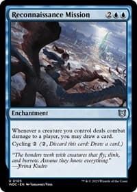 Reconnaissance Mission - Commander: Wilds of Eldraine - Magic: The Gathering card