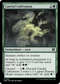 Careful Cultivation - Commander: Wilds of Eldraine - Magic: The Gathering card