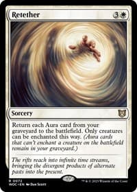 Retether - Commander: Wilds of Eldraine - Magic: The Gathering card