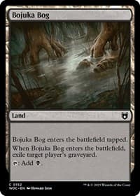 Bojuka Bog - Commander: Wilds of Eldraine - Magic: The Gathering card