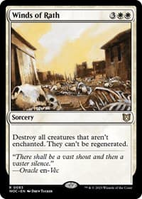 Winds of Rath - Commander: Wilds of Eldraine - Magic: The Gathering card