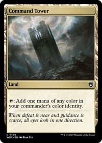 Command Tower - Commander: Wilds of Eldraine - Magic: The Gathering card