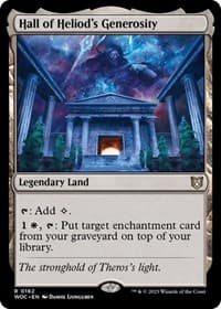 Hall of Heliod's Generosity - Commander: Wilds of Eldraine - Magic: The Gathering card