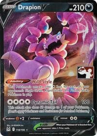 Drapion V - Prize Pack Series Cards - Pokemon card