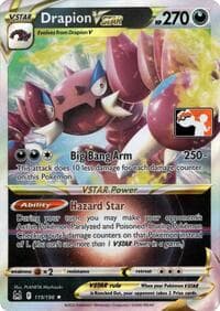 Drapion VSTAR - Prize Pack Series Cards - Pokemon card