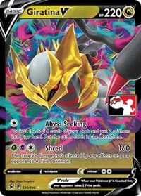 Giratina V - Prize Pack Series Cards - Pokemon card