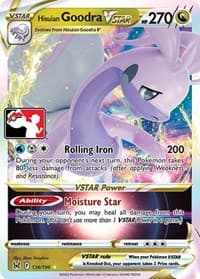 Hisuian Goodra VSTAR - Prize Pack Series Cards - Pokemon card