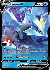 Kyurem V - Prize Pack Series Cards - Pokemon card