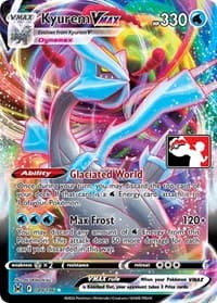 Kyurem VMAX - Prize Pack Series Cards - Pokemon card