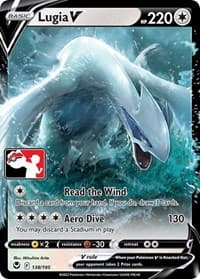 Lugia V - Prize Pack Series Cards - Pokemon card