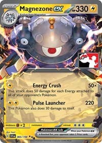 Magnezone ex - Prize Pack Series Cards - Pokemon card