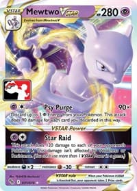 Mewtwo VSTAR - Prize Pack Series Cards - Pokemon card