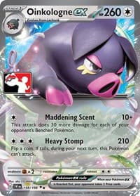 Oinkologne ex - Prize Pack Series Cards - Pokemon card