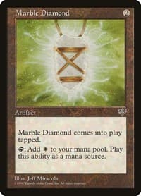 Marble Diamond - Mirage - Magic: The Gathering card