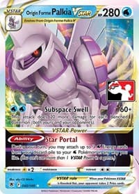 Origin Forme Palkia VSTAR - Prize Pack Series Cards - Pokemon card