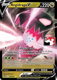Regidrago V - Prize Pack Series Cards - Pokemon card