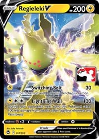 Regieleki V - Prize Pack Series Cards - Pokemon card