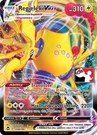 Regieleki VMAX - Prize Pack Series Cards - Pokemon card