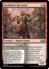 Imodane's Recruiter - Wilds of Eldraine - Magic: The Gathering card